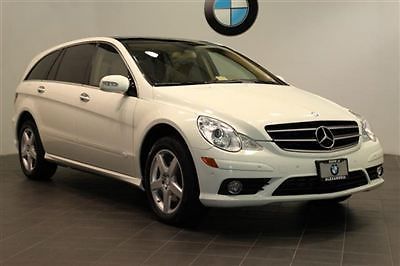 2010 r350 awd navigation rear camera heated seats moonroof 4-matic awd minivan