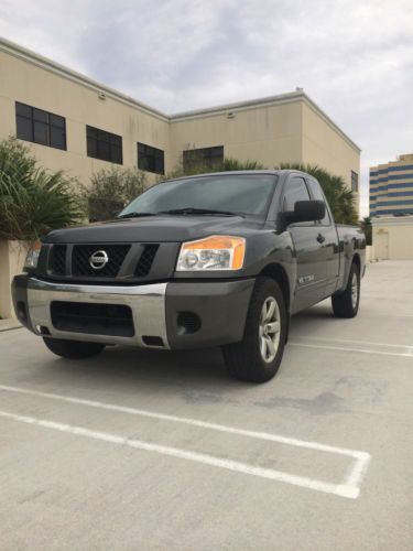 2008 nissan titan se extended cab pickup 4-door 5.6l