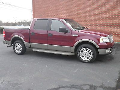 2004 ford f-150 lariat crew cab pickup 4-door 4x4