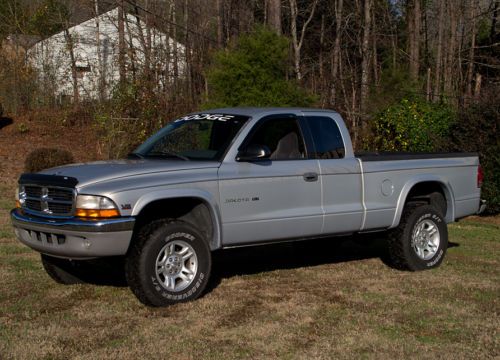 1997 dodge dakota slt 4 x 4 v6 magnum