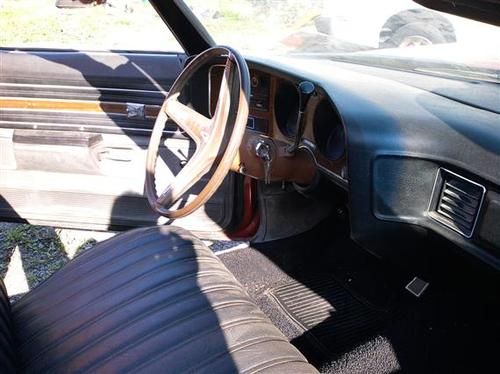 1972 pontiac catalina convertable