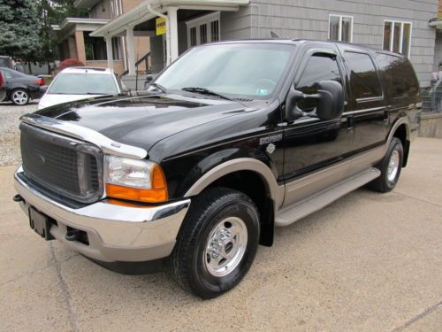 2000 ford excursion limited sport utility 4-door 6.8l low miles