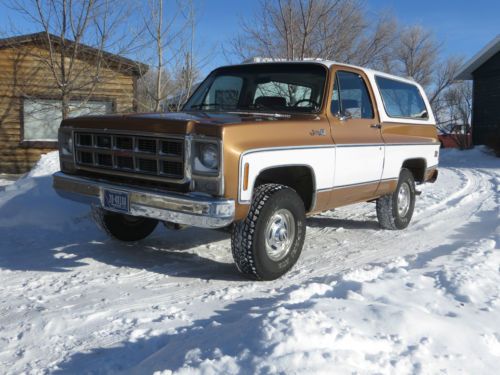 1979 gmc jimmy high sierra sport utility 2-door 5.7l