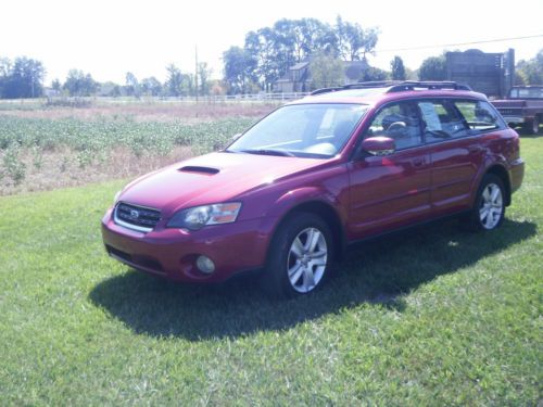 2005 subaru outback xt limited wagon 4-door 2.5l