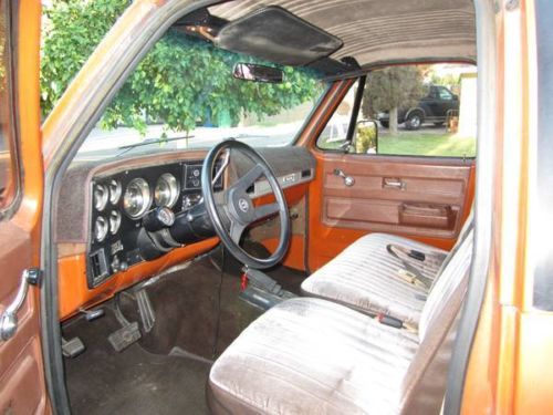 1976 chevy blazer with removable top