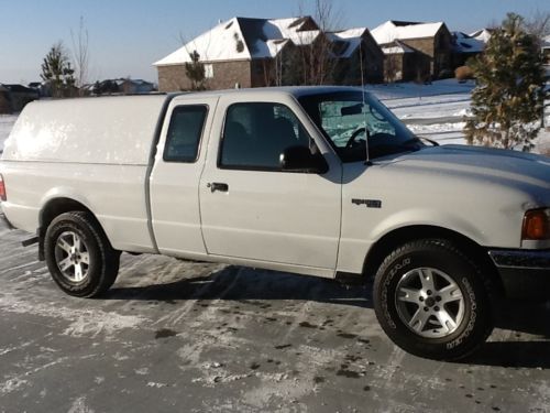 2003 ford ranger truck 4x4 extended cab. auto. low miles 4.0