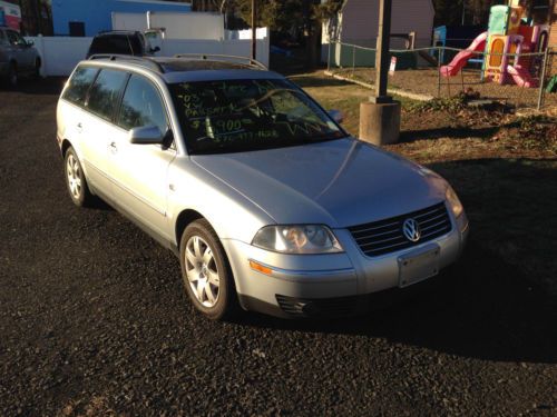 2003 volkswagen passat glx wagon 4-door 2.8l