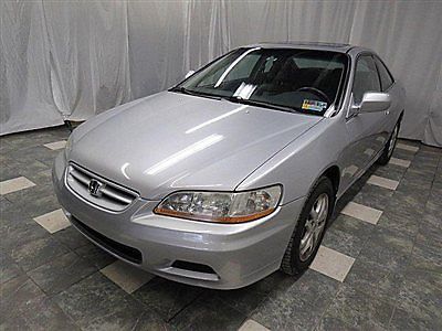 2002 honda accord ex-l coupe only 75k leather sunroof 6cd very clean