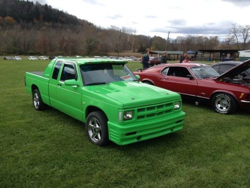 1992 chevy s-10 v8 383 stroker s10 4x4