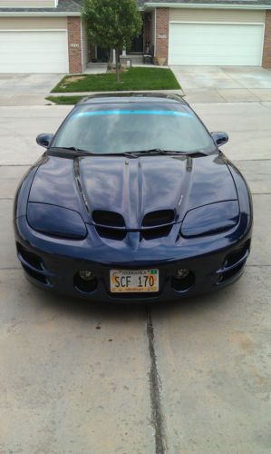 2001 pontiac firebird trans am coupe 2-door 5.7l