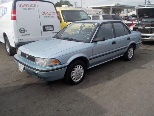 1991 toyota corolla, no reserve