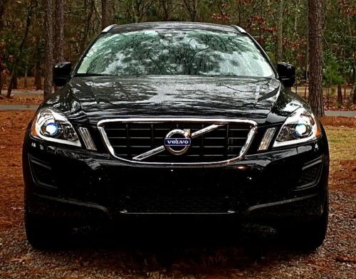 2013 volvo xc60 3.2 sport utility 4-door 3.2l