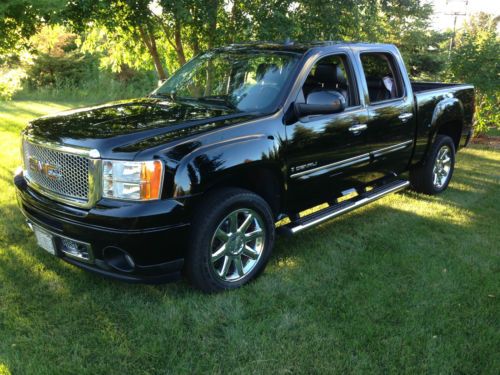 2009 gmc sierra 1500 denali crew cab pickup 4-door 6.2l