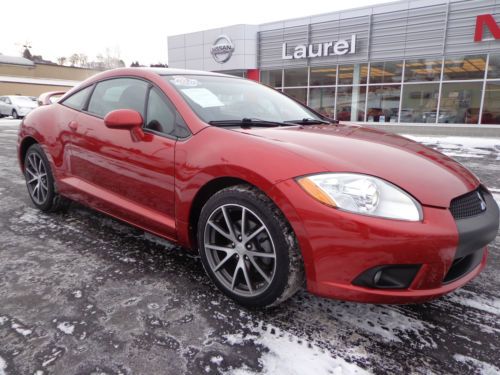 2011 eclipse gt coupe v6 sunroof rear backup camera heated leather seats video