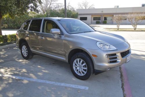 2009 porsche cayenne 3.6 v6 *transferrable cpo* 65k low mile !gorgeous!