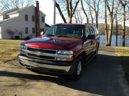 2004 Chevy 1500 Suburban 7 Passenger 4x4 Auto 3rd row bench seat NO RESERVE, image 22