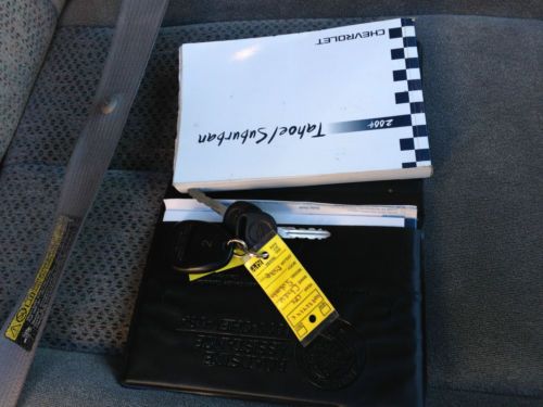 2004 Chevy 1500 Suburban 7 Passenger 4x4 Auto 3rd row bench seat NO RESERVE, image 24