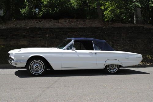1966 ford thunderbird base convertible 2-door 6.4l