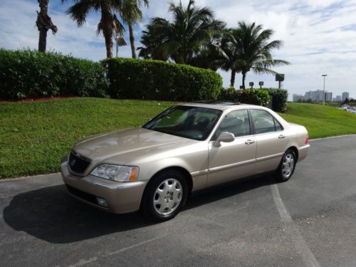 2000 acura rl premium sedan 4-door 3.5l