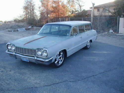 1964 chevy impala belair 9 passenger station wagon