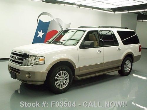 2012 ford expedition el leather sunroof rear cam 19k mi texas direct auto