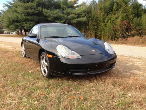 1999 Porsche 911 Carrera 4 Convertible 2-Door 3.4L, image 2