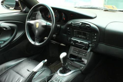 1999 Porsche 911 Carrera 4 Convertible 2-Door 3.4L, image 3