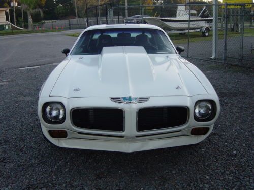 1971 pontiac firebird trans am 7.5l