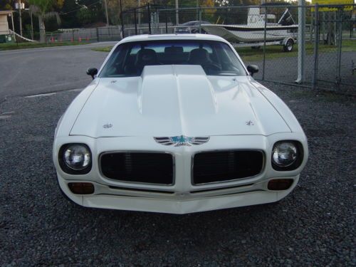 1971 pontiac firebird trans am 7.5l