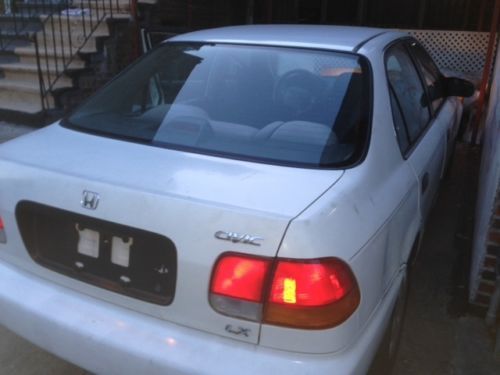 Honda civic white 4 doors, US $1,900.00, image 7