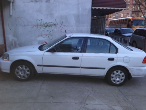 Honda civic white 4 doors, US $1,900.00, image 11