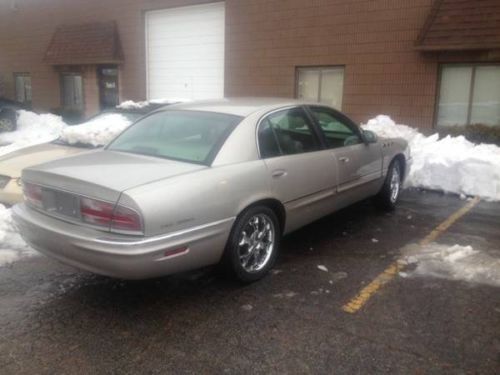 1998 buick park avenue 3.8 clean runs good 20 inch wheels ride and drive