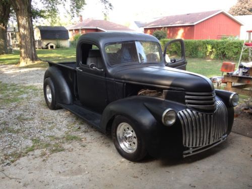 1951 chevy c10 rat rod 454 bbc turbo transmission