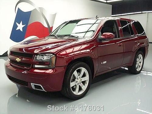 2008 chevy trailblazer 3ss awd leather sunroof 46k mi texas direct auto