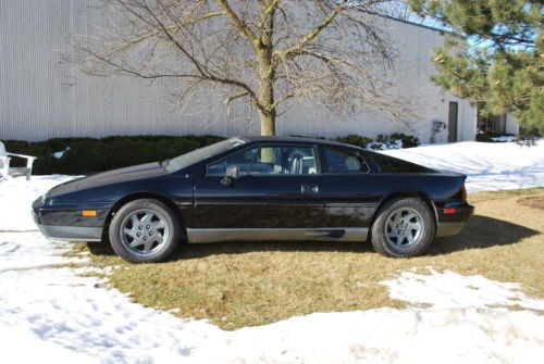 1988 lotus espirit turbo, no reserve, only 38000 miles, one owner