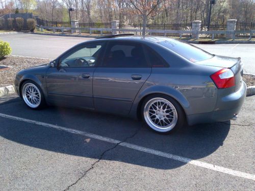 2003 audi a4 quattro 1.8t mint condition all maintenance done/apr stage 1+..more