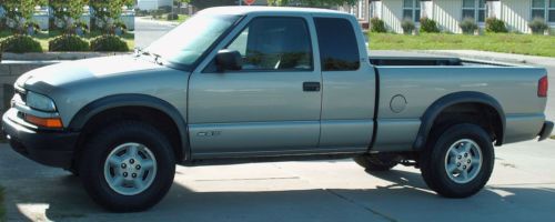 2001 chevy s10 ls zr2 ext cab 4wd loaded towpackage new tires toolbox low miles