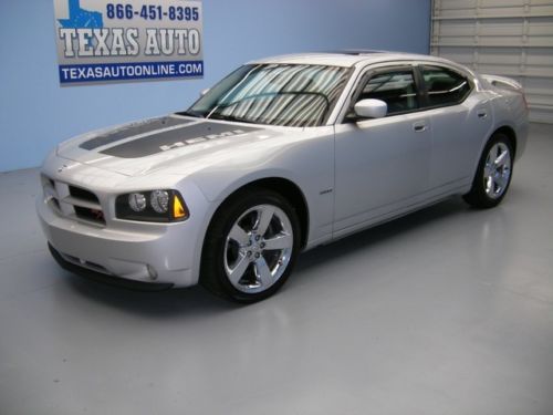 We finance!!  2010 dodge charger r/t hemi roof nav heated leather 55k texas auto