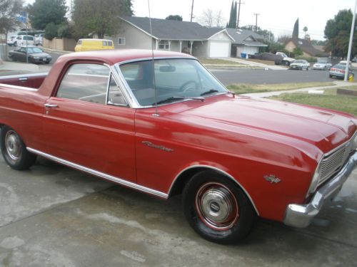 &#034;1966 ford falcon ranchero 289 motor automatic&#034;