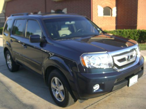 2011 honda pilot ex-l  4-door 3.5l certified - cpo