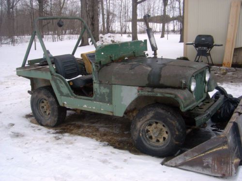 1979 cj5 with hydraulics in the rear\\