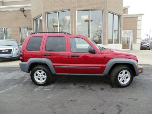 2005 Jeep Liberty Sport 4wd 4x4 AWD Local Trade Serviced Moonroof, US $8,483.00, image 2