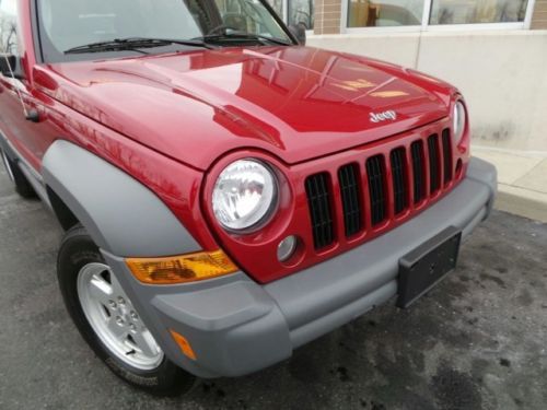 2005 Jeep Liberty Sport 4wd 4x4 AWD Local Trade Serviced Moonroof, US $8,483.00, image 3
