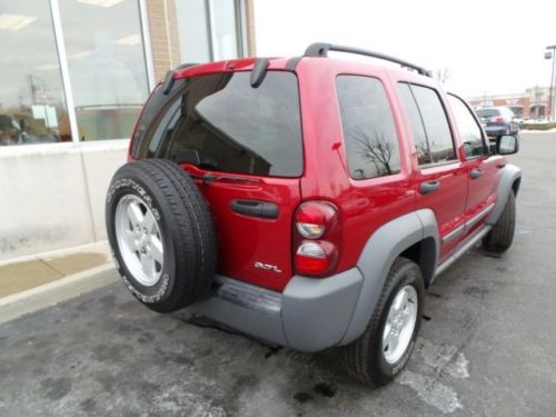 2005 Jeep Liberty Sport 4wd 4x4 AWD Local Trade Serviced Moonroof, US $8,483.00, image 9