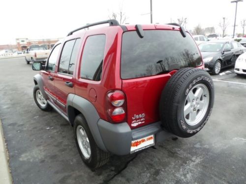 2005 Jeep Liberty Sport 4wd 4x4 AWD Local Trade Serviced Moonroof, US $8,483.00, image 12