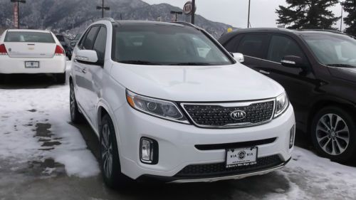 New 2014 kia sorento sx loaded panoramic sun roof, leather seats, at invoice! v6