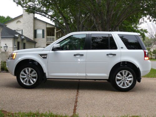 2012 land rover lr2 hse sport utility 4-door 3.2l