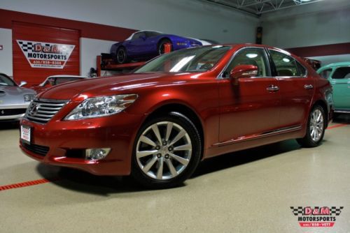 2012 lexus ls 460 awd 5,932 miles 1owner navigation comfort cold weather pkg