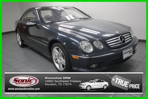 2004 cl55 amg used 5.4l v8 24v automatic rwd coupe premium bose