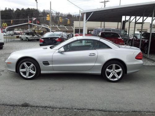 2005 mercedes-benz sl500 base convertible 2-door 5.0l